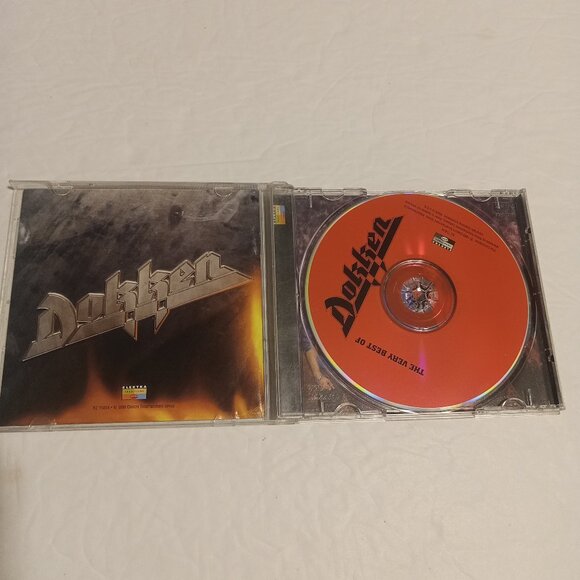 Dokken The Very Best Of CD 1999 - Picture 3 of 4